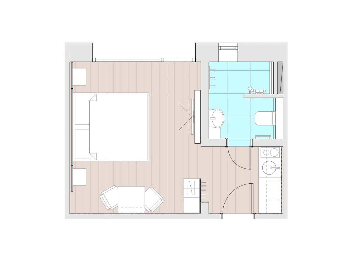 Residence Šírava *** Kaluža Pokoj fotografie