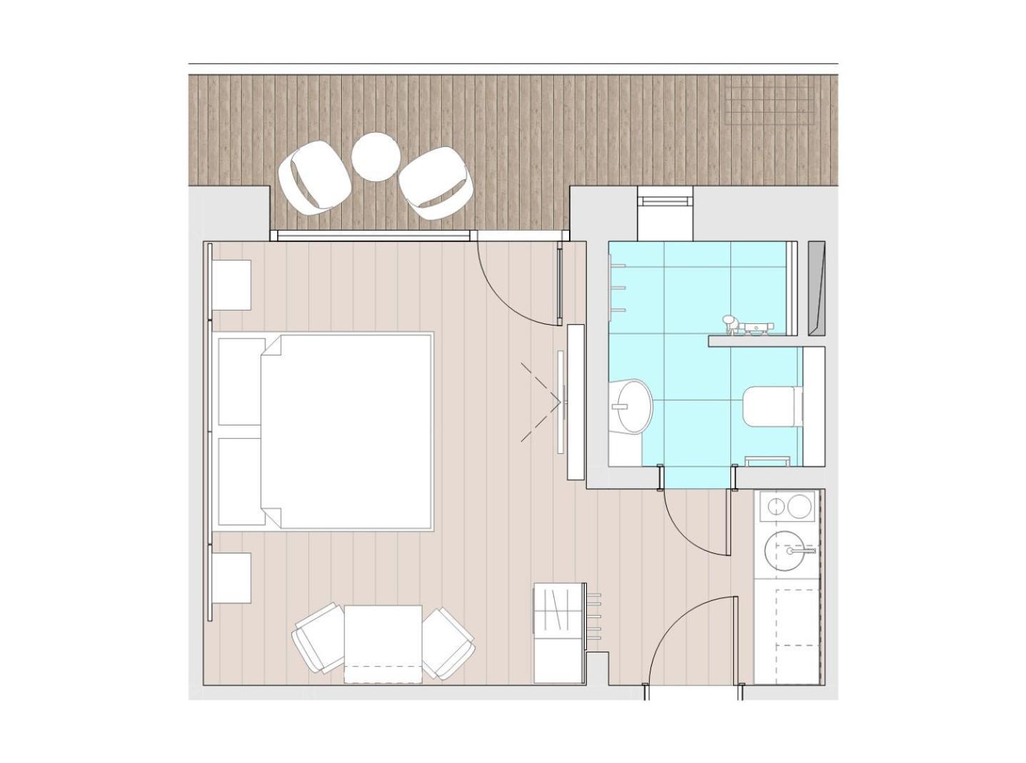 Residence Šírava *** Kaluža Pokoj fotografie